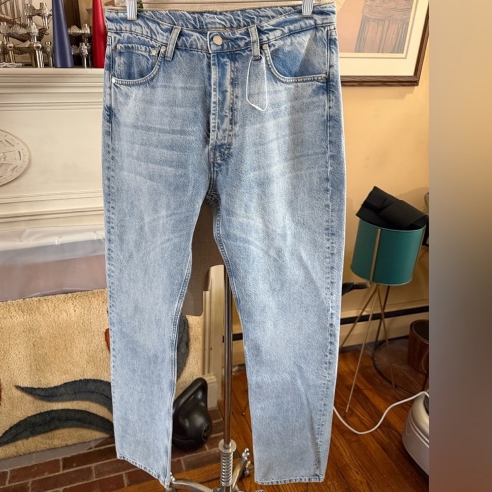 Djerf Avenue Light Blue relaxed Jeans